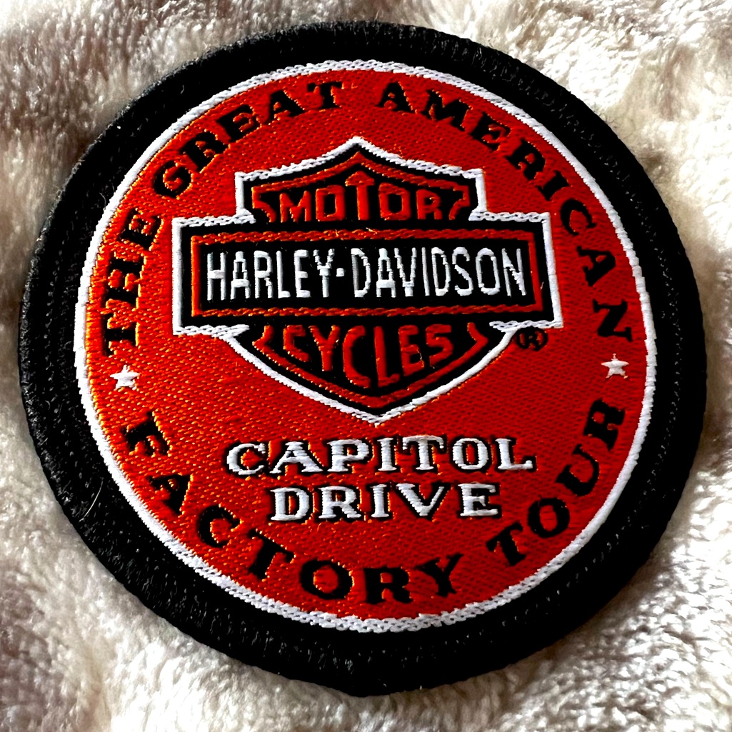 Harley Davidson Patch